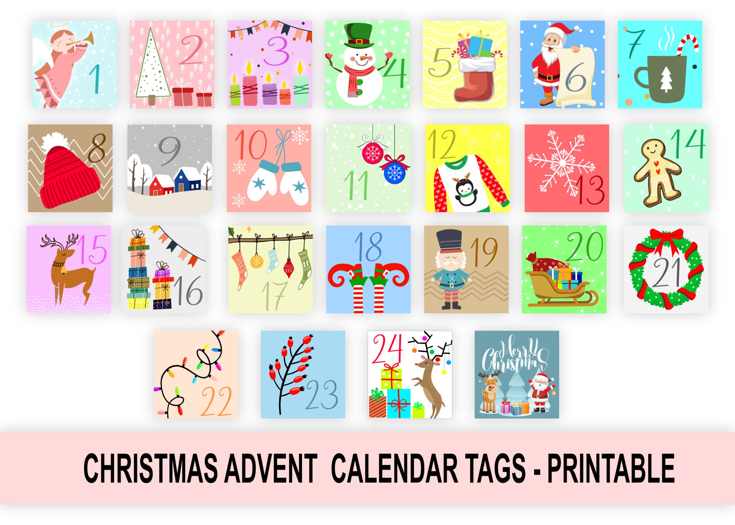 Christmas Christmas Advent Calendar children