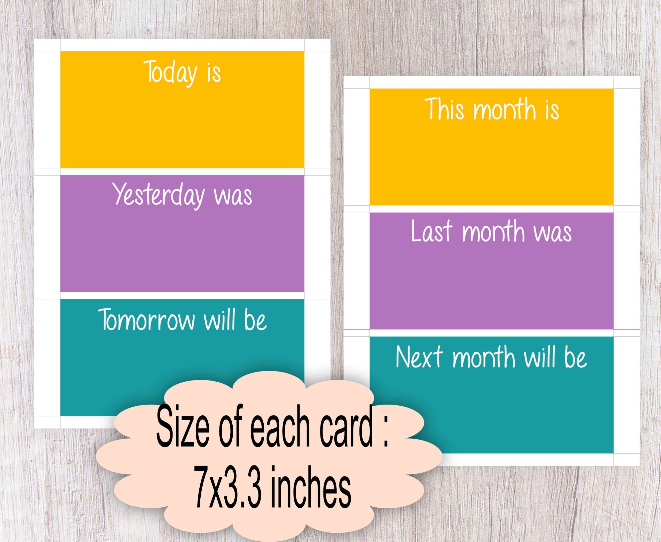 KIDS | SCHOOL GAMES Kids Morning Board Activity Game Home school Weather Chart Calendar