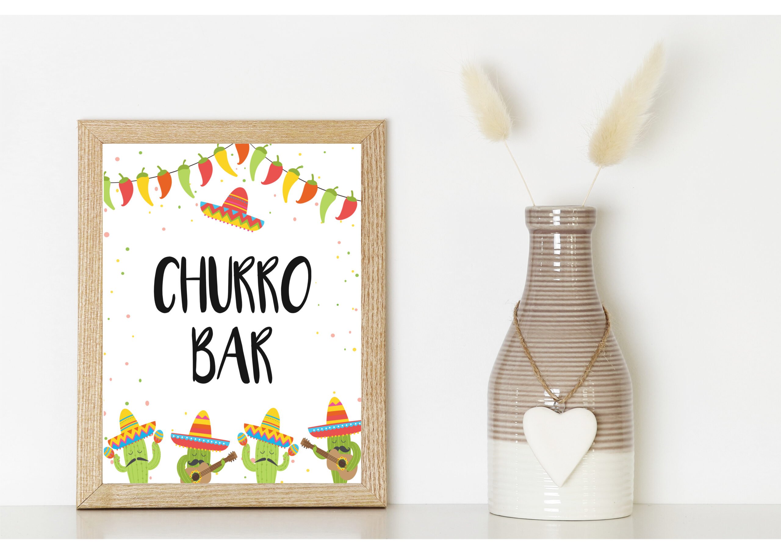 DECOR | SIGNS Fiesta Bridal Shower Signs 8-1 Bundle Banner