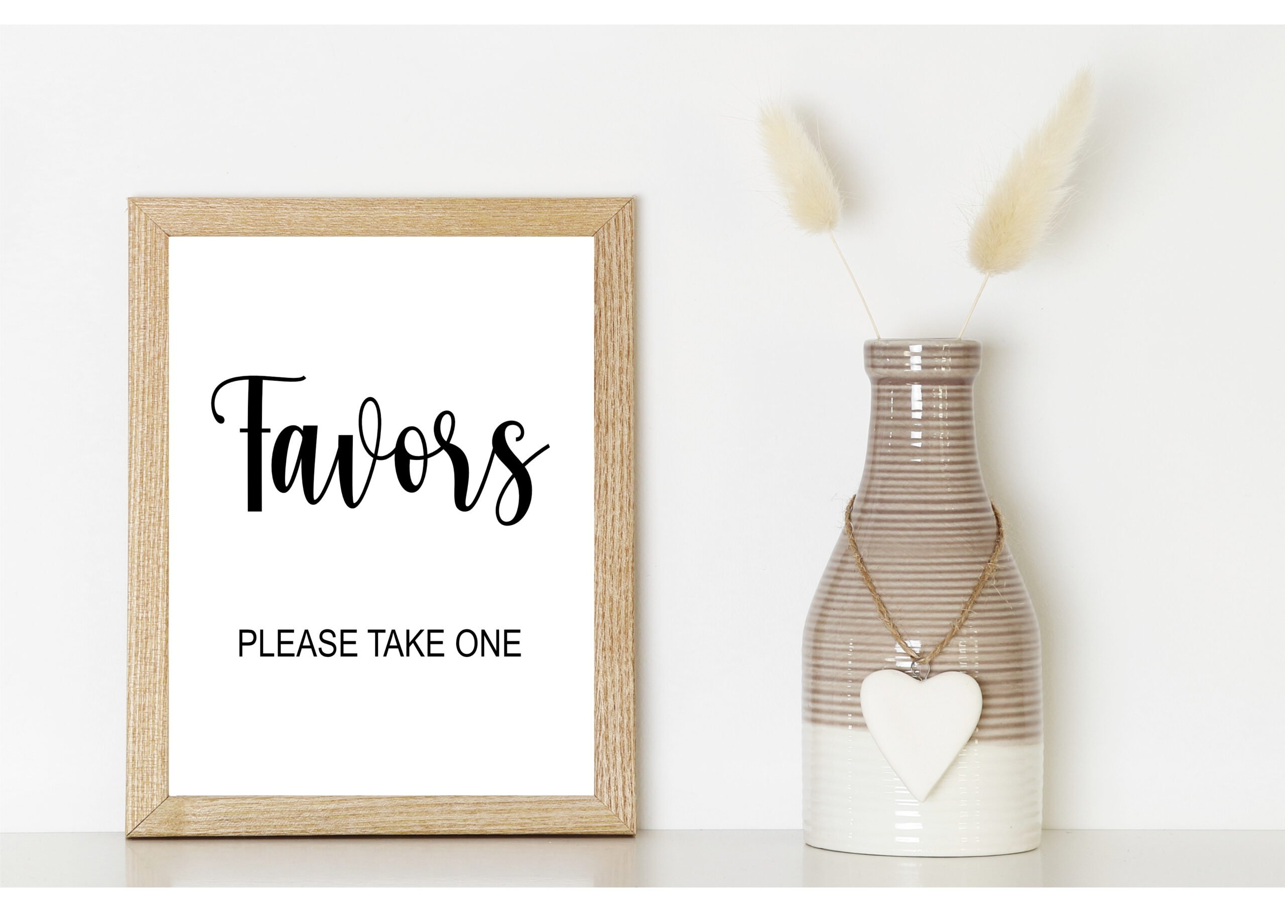 DECOR | SIGNS PLAIN WHITE SIGNS BABY SHOWER 9-1 BUNDLE Baby Shower