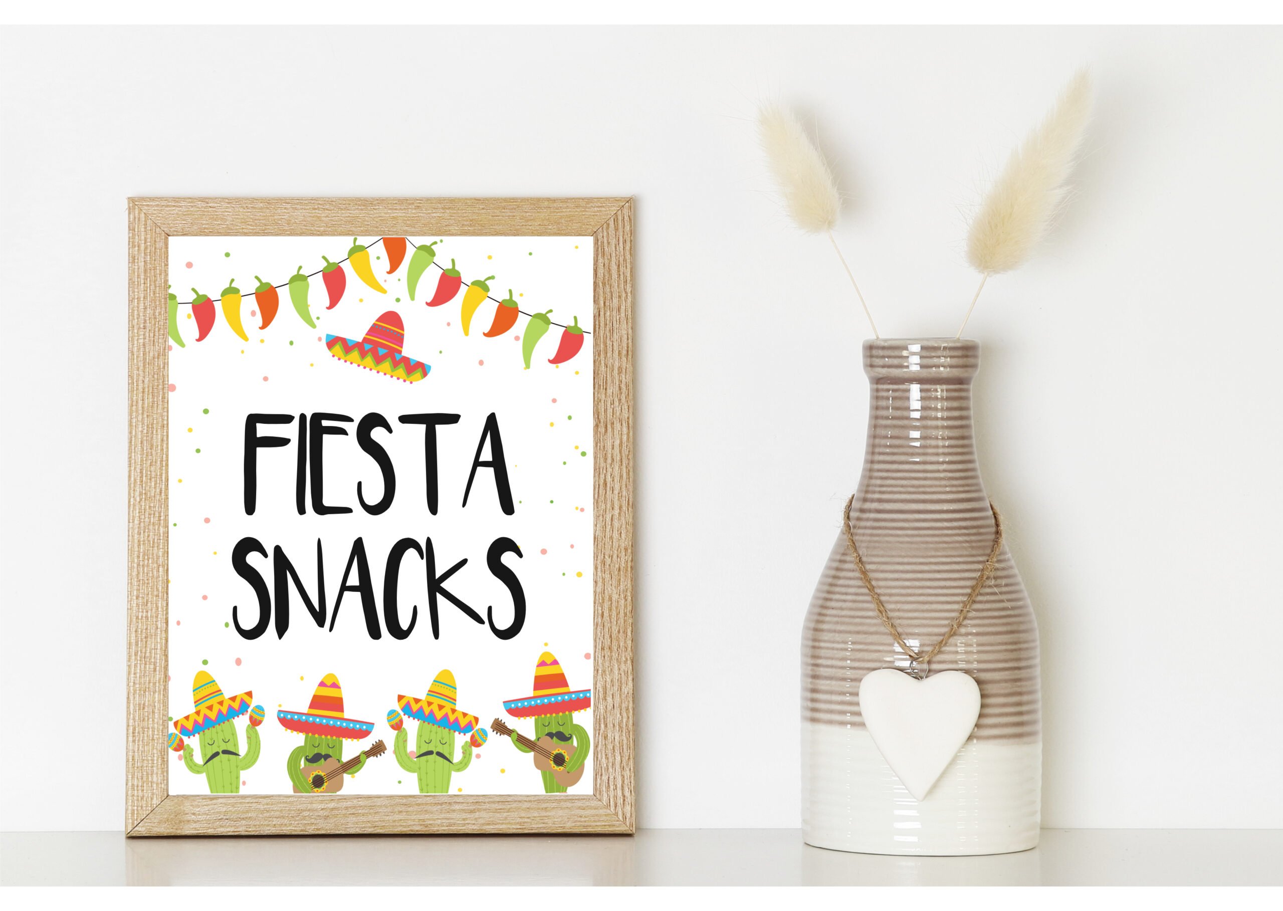 DECOR | SIGNS Fiesta Bridal Shower Signs 8-1 Bundle Banner