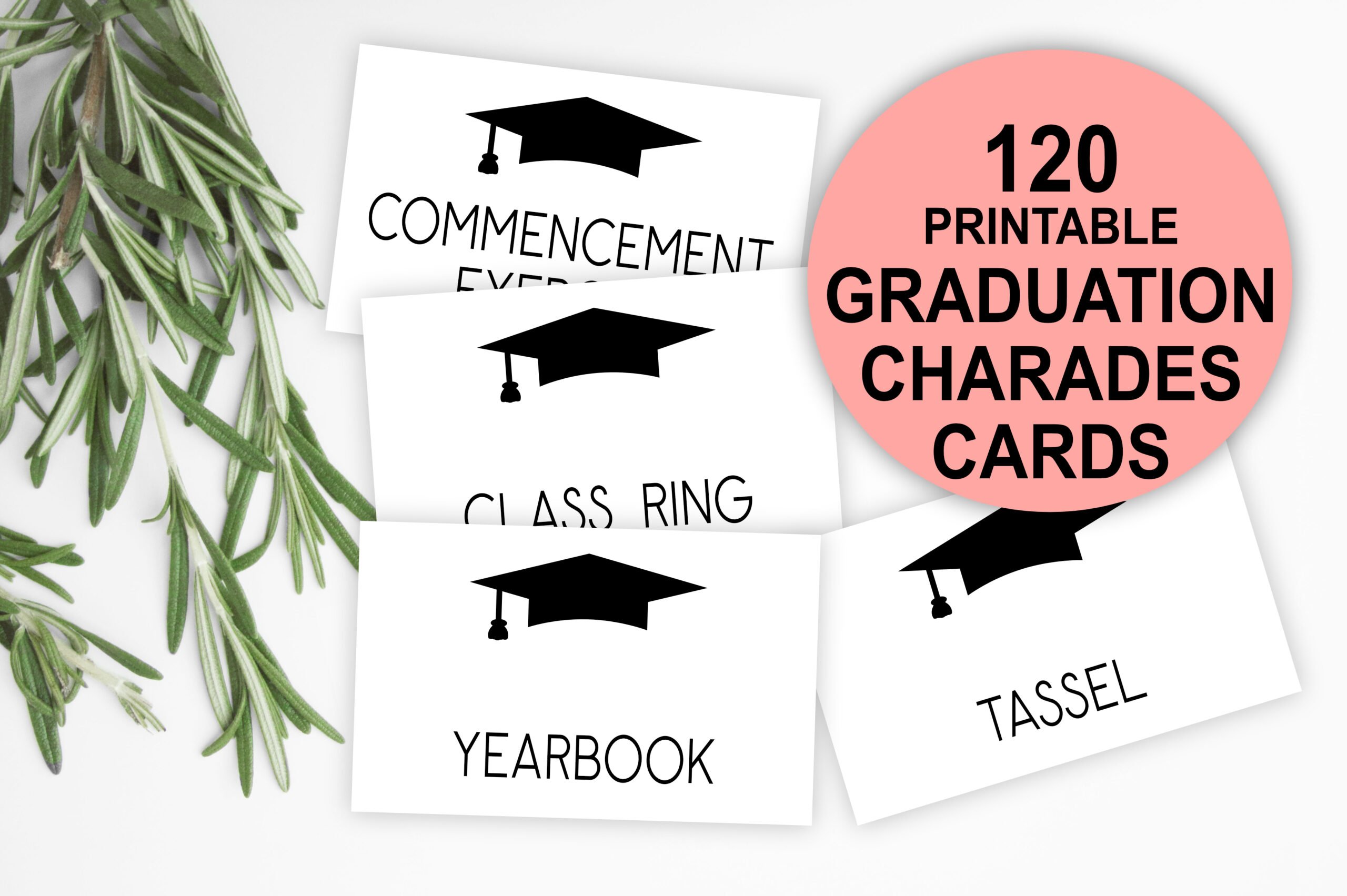 GAMES Graduation Charades Game Charades Graduation