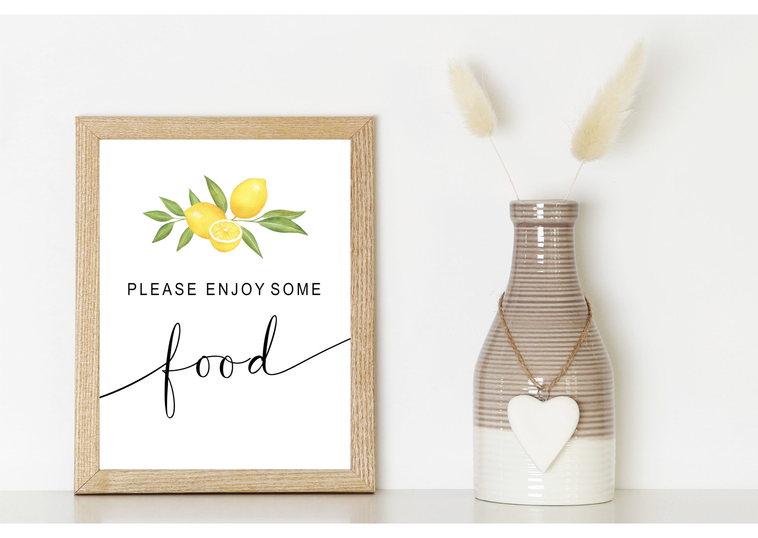 DECOR | SIGNS Lemon theme Bridal Shower Signs 7-1 bundle Bridal Shower Decor