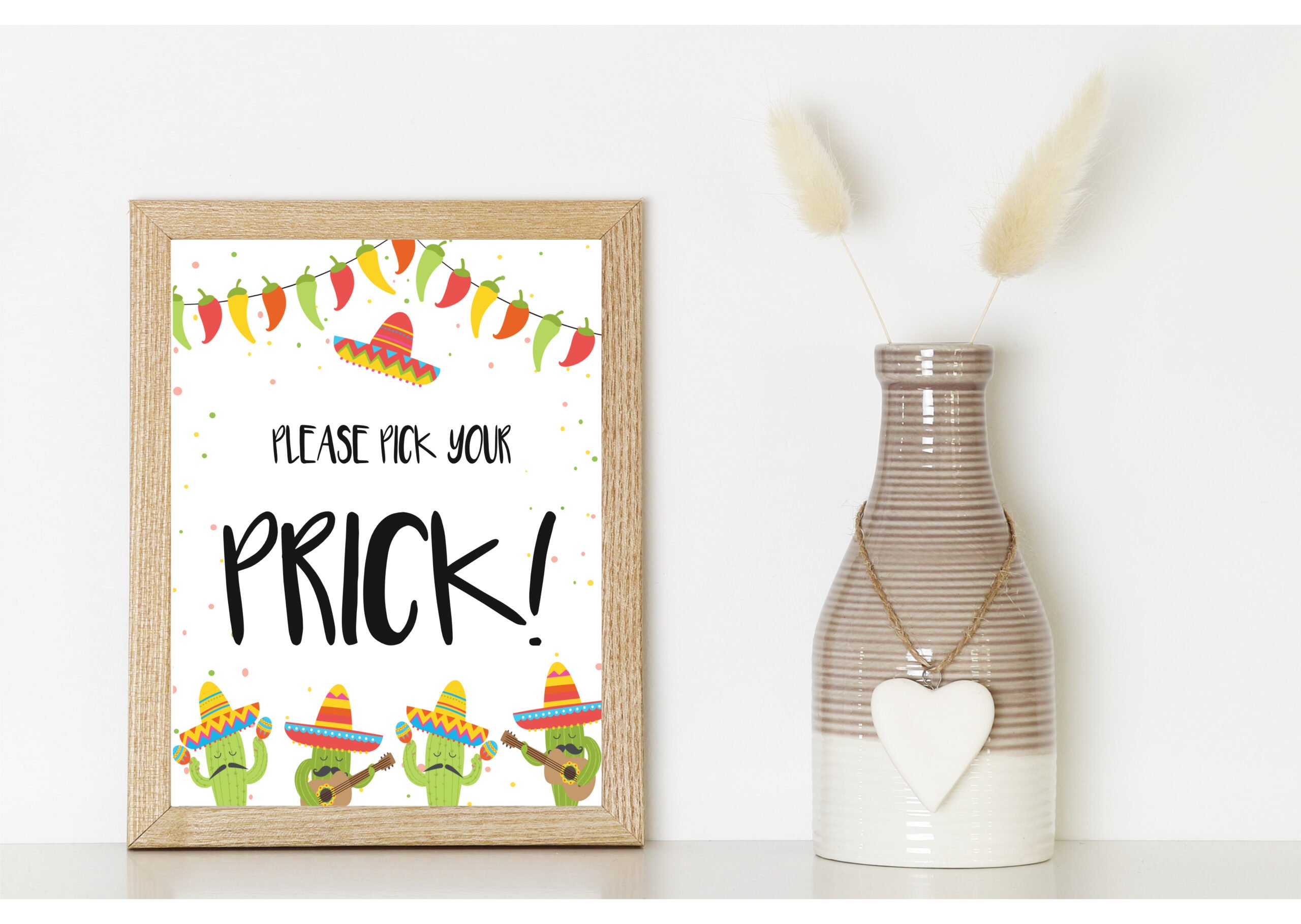 DECOR | SIGNS Fiesta Bridal Shower Signs 8-1 Bundle Banner