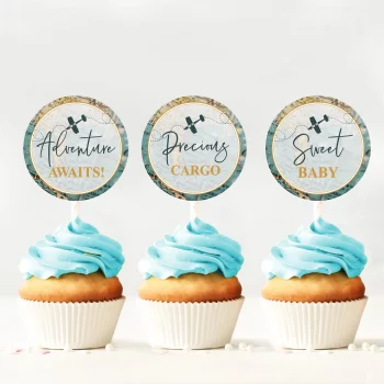 Cupcake Toppers